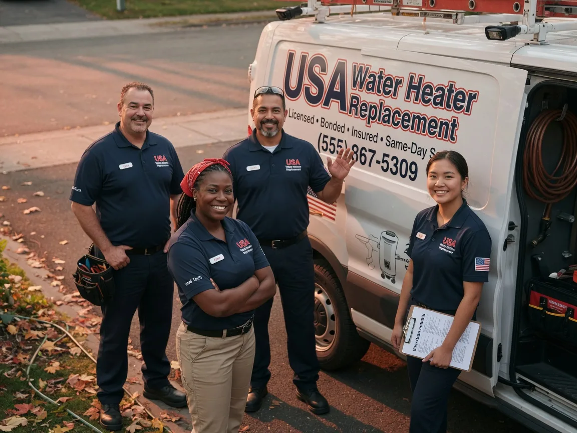 Water Heater Replacement company in Reydon, OK