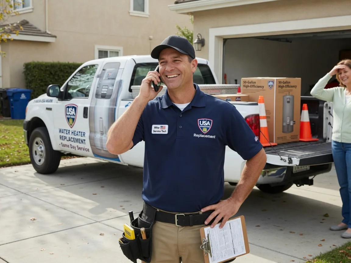 Water Heater Replacement Reydon, OK FAQs